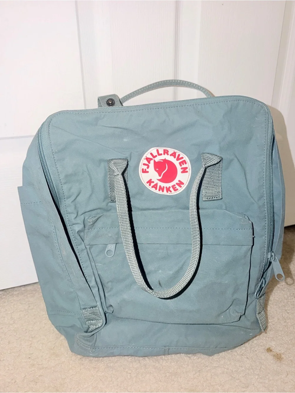 Fjällräven Kånken Backpack in Dusty Teal